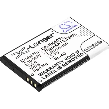 Baterie pro mobilní telefon Baterie Cameron Sino CS-NK4CXL pro Nokia 2650 - neoriginální