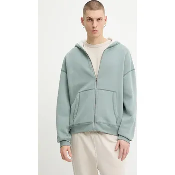 Pánská mikina Mikina Hollister Co. KI322.5279.300 zelená 97X, vel. XXL