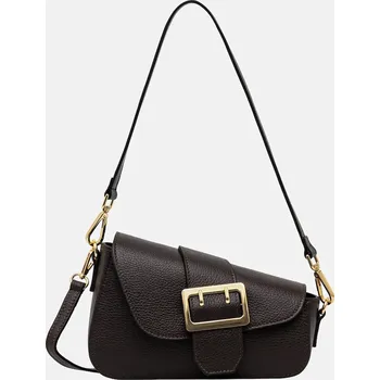 Kabelka Kožená kabelka Answear.LAB A00006 hnědá 89X, vel. ONE SIZE