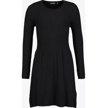 Dívčí šaty Dívčí pleteninové černé šaty Blue Seven velikost 164 (582051)