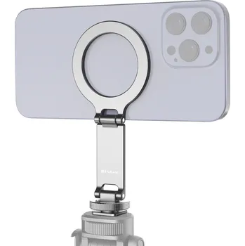 PULUZ MagSafe držák telefonu do sáněk blesku cold shoe, nebo na závit 1/4"