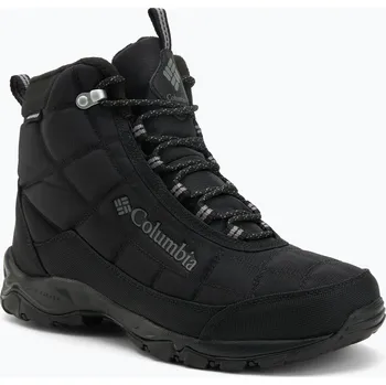 Pánská treková obuv Pánské trekové boty Columbia Firecamp black/city grey