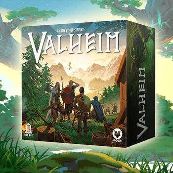 Desková hra Mood Publishing Valheim: Deluxe Edition (EN)