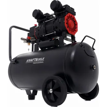 Kompresor Bezolejový kompresor 50 l KD1386 - Poškozený obal - KD-KD1386