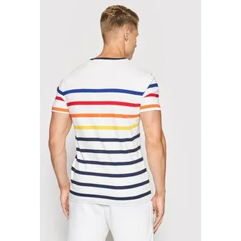 Pánské tričko Polo Ralph Lauren T-Shirt M Classics 2 710842793002 Bílá Custom Slim Fit M