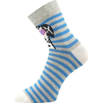 Dámské ponožky Ponožky s pejskem