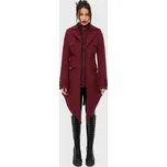 Kabáty Gotika z Killstar - Deimo's Nightmare Coat - Ženy - červená