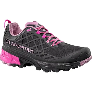 Dámská běžecká obuv La Sportiva Akyra II GTX Women Black/Rose 41 EU