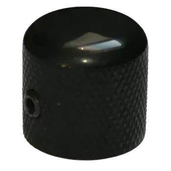 Knoflík Kovový kytarový knoflík NS001 Black