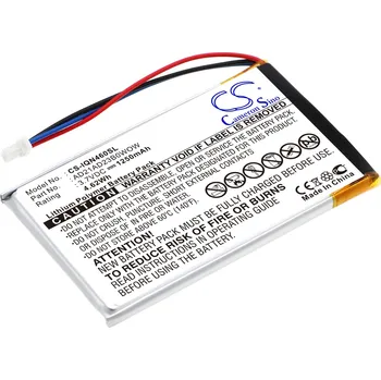 Baterie Cameron Sino CS-IQN460SL za Garmin AD21AD23B0WOW - neoriginální