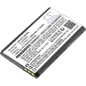 Baterie pro mobilní telefon Baterie Cameron Sino CS-OTL205SL pro Alcatel OT-2038X - neoriginální