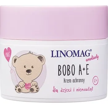 Pleťový krém Linomag Emolienty Bobo A+E ochranný krém 50ml