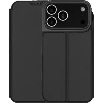 Telefonní příslušenství DUX DUCIS Skin Pro flipové pouzdro pro iPhone 17 Pro Max - černé