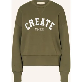 Dámská mikina Mos Mosh Dámská Mikina Mmcelli, olivová / bílá, 40