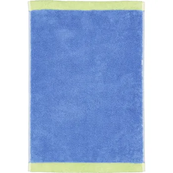 Ručník Cawo, Ručník Lifestyle Splash 30 x 50 cm modro-zelený - Formadore