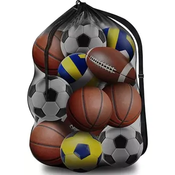 Plavecké rukavice Síťový vak na míče s ramenním popruhem (MCS2)