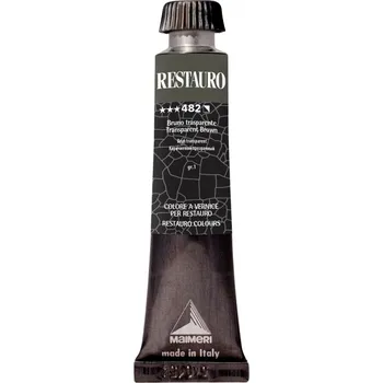 Speciální výtvarná barva Maimeri Varnish Restauro Restaurační barva Transp Brown 482 20 ml 1 ks