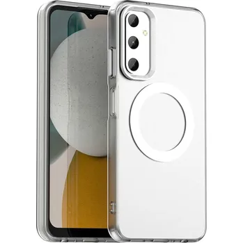 Pouzdro na mobilní telefon Techsuit CandyCase MagSafe pro Samsung Galaxy A05s bílá