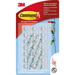 ADEO Háčky na vánoční ozdoby, 20ks, Command 3M