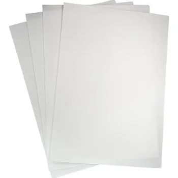 Čokoláda Jedlý papír A4 Bez potisku (silný 0,4mm) minimální odběr 10ks