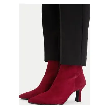 Dámská móda Polokozačky Tamaris 1-25358-45 Červená 39