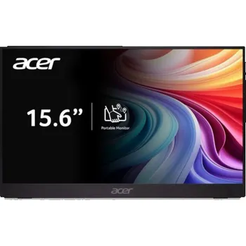 Monitor Acer Přenosný monitor 15,6" IPS 16:9 PM161QB1bmiuux HDMI USB-C