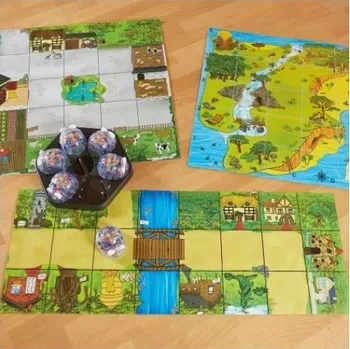 Robot BLUE-BOT Třídní sada se třemi podložkami