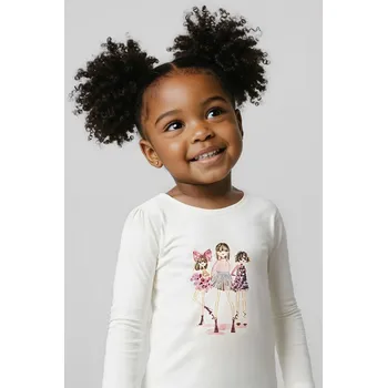 Pánské tričko Tričko s dlouhým rukávem Mayoral béžová barva, 4011 4011.6L.Mini.9BYA 01X, vel. 116