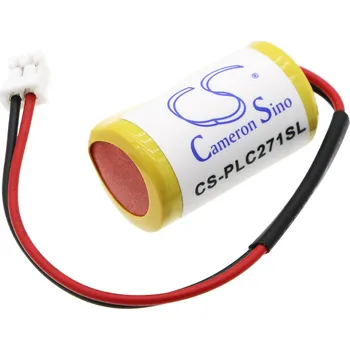 Baterie pro mobilní telefon Baterie Cameron Sino CS-PLC271SL za Omron CJ1W-BAT01 - neoriginální