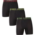 3PACK pánské boxerky Under Armour černé (1383884 005) M