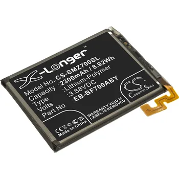 Baterie pro mobilní telefon Baterie Cameron Sino CS-SMZ700SL pro Samsung SM-F700N - neoriginální