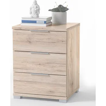 Komoda Universal Komoda emob se 3 zásuvkami bukový design 46x42x61 cm