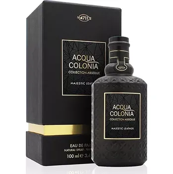 Unisex parfém 4711 Acqua Colonia Majestic Leather parfémovaná voda unisex 100 ml