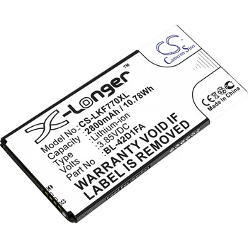 Baterie pro mobilní telefon Baterie Cameron Sino CS-LKF770XL za LG BL-42D1FA - neoriginální