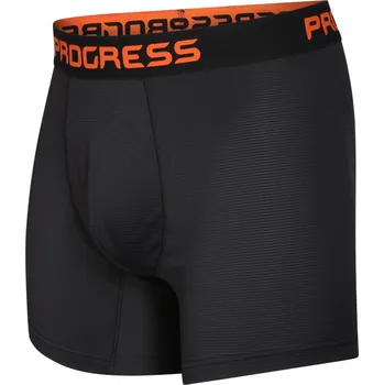 Pánské spodní prádlo Progress TX SKN pánské funkční boxerky černá Velikost: L