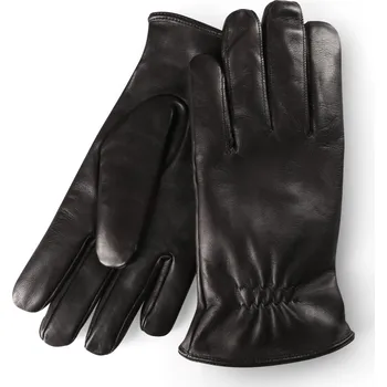 Rukavice BOHEMIA GLOVES Moderní pánské rukavice s kašmírem Barva: Černá, Velikost: 7,5
