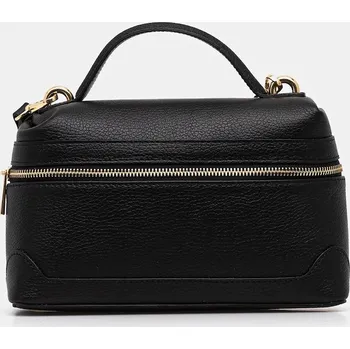 Kabelka Kožená kabelka Answear.LAB A00001 černá 99X, vel. ONE SIZE