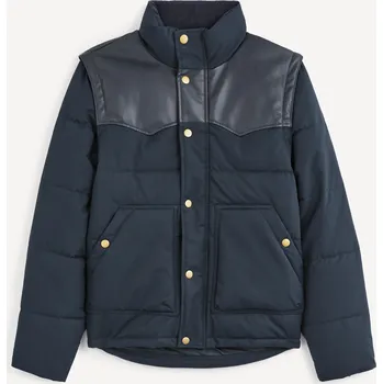 Pánská bunda Celio Prošívaná bunda Cumountain 1111663 Tmavě modrá L