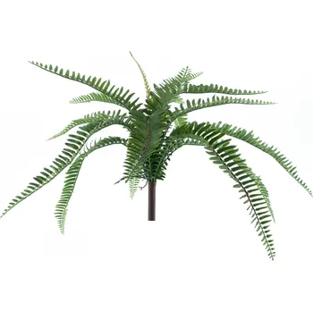umělá květina umělá rostlina,Kapradina „Torres Sunrise“ středně zelená 48 cm