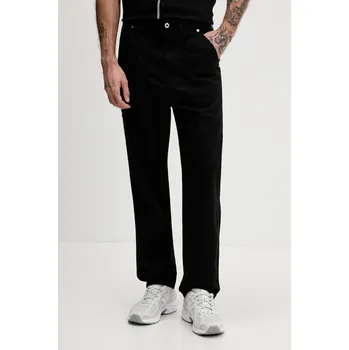 Pánské kalhoty Kalhoty Karl Lagerfeld Jeans pánské, černá barva, B1M10031 99A, vel. XL