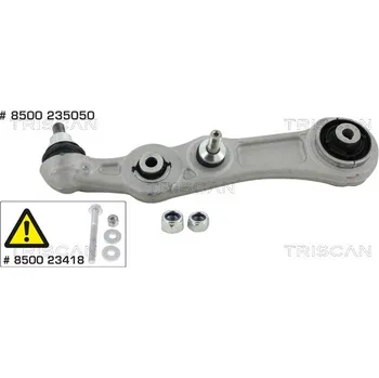 Zavěšení kol Řídicí páka, zavěšení kol Triscan A/S 8500 235050