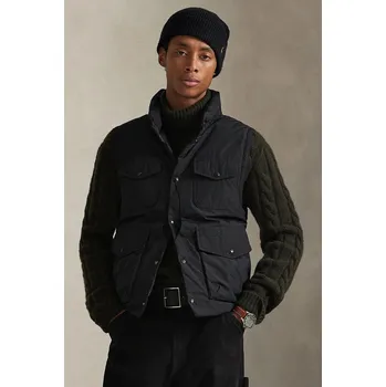 Pánská bunda Péřová vesta Polo Ralph Lauren 710968140 černá 99X, vel. L