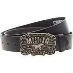 Mustang Kožený Opasek Černý 105