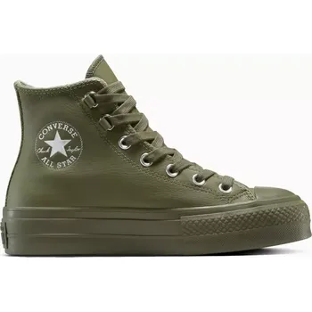 Dámské tenisky converse Dámské boty CONVERSE CHUCK TAYLOR ALL STAR LIFT PLATFORM LEATHER 36,5 EU A12968C