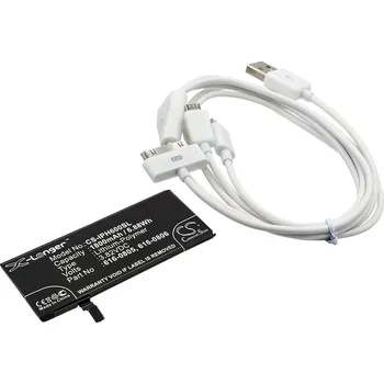 Baterie k notebooku Baterie Cameron Sino CS-CB055 za Apple 616-0804 - neoriginální