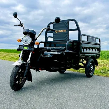 Elektrotříkolka Leramotors Elektrická tříkolka Leramotors tuk tuk cargo G1 1000W - černá