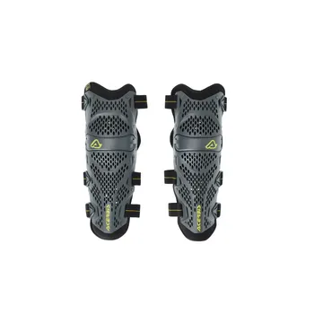 Motocyklový chránič kolene a holeně Acerbis chrániče kolen IMPACT PRO šedá