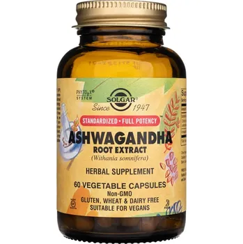 Solgar SFP Ashwagandha Root Extract - 60 veg. kapslí