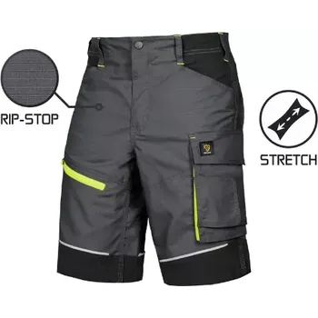 Pánské kraťasy Procera LIDO RIP STOP kraťasy šedé