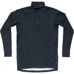 Pánské funkční merino triko se stojáčkem na zip DEVOLD Duo Active Merino 205 Z.Neck Man, Ink - M
